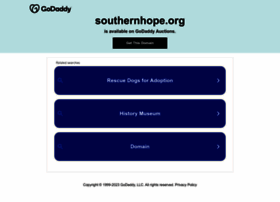 Southernhope.org thumbnail