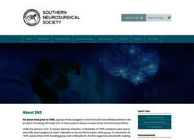 Southernneurosurgery.org thumbnail