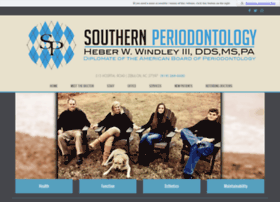 Southernperiodontology.com thumbnail