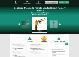 Southernplantaids.co.in thumbnail Southernplantaids.co.in thumbnail