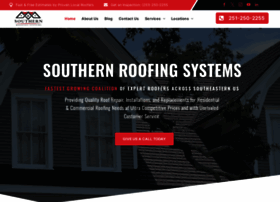 Southernroofingsystems.com thumbnail