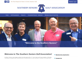Southernseniorsgolf.com thumbnail