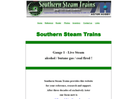 Southernsteamtrains.com thumbnail