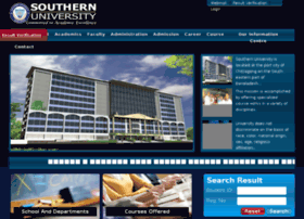 Southernuniversitybd.com thumbnail