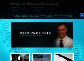 Southfloridabackspineandscoliosis.com thumbnail