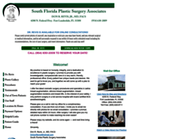 Southfloridaplasticsurgery.com thumbnail