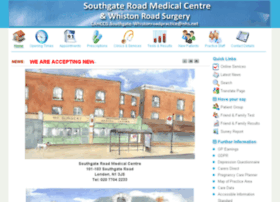 Southgateandwhistonpractice.nhs.uk thumbnail