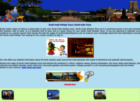 Southindiaholidaytours.com thumbnail