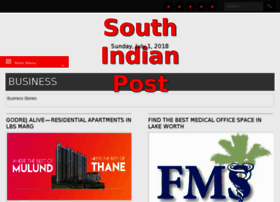 Southindianpost.com thumbnail