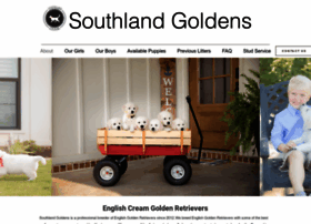 Southlandgoldens.com thumbnail