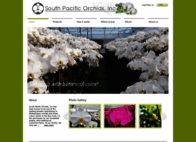 Southpacificorchid.com thumbnail
