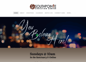 Southpointecc.net thumbnail