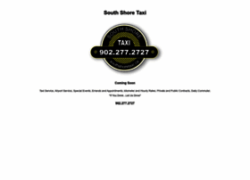 Southshoretaxi.ca thumbnail