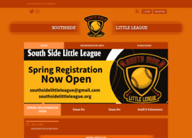 Southsidelittleleague.org thumbnail