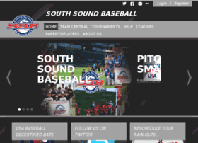 Southsoundbaseball.com thumbnail