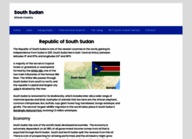 Southsudan.net thumbnail