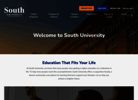 Southuniversity.edu thumbnail