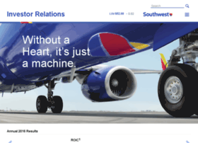 Southwestairlinesinvestorrelations.com thumbnail