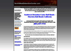 Southwestdetentioncenter.com thumbnail