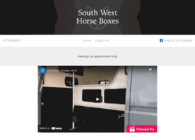 Southwesthorseboxes.co.uk thumbnail Southwesthorseboxes.co.uk thumbnail