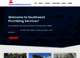Southwestplumbingservices.com thumbnail