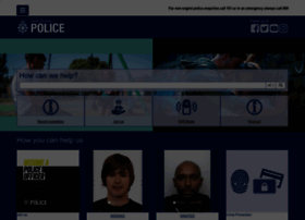 Southyorkshire.police.uk thumbnail