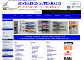 Sovereignsuperbaits.co.uk thumbnail