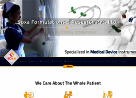 Soxapharma.com thumbnail