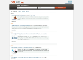 Soxjobs.net thumbnail