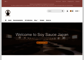 Soysauce-japan.com thumbnail