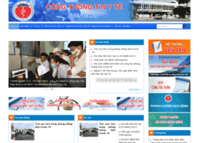 Soytetiengiang.gov.vn thumbnail Soytetiengiang.gov.vn thumbnail