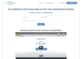 Sozialestelle.de thumbnail