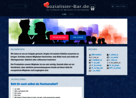 Sozialisier-bar.de thumbnail