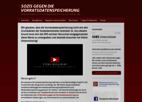 Sozis-gegen-vds.de thumbnail