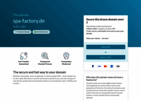 Spa-factory.de thumbnail