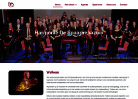 Spaarnebazuin.nl thumbnail