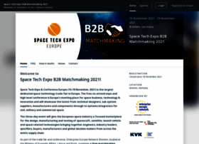 Space-tech-expo-b2b-matchmaking.b2match.io thumbnail