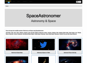 Spaceastronomer.com thumbnail