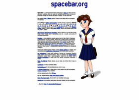 Spacebar.org thumbnail