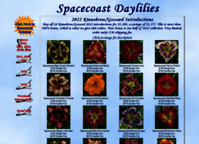 Spacecoastdaylilies.com thumbnail