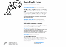 Spacedolphin.io thumbnail