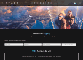 Spaceelevatorband.com thumbnail