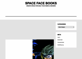 Spacefacebooks.com thumbnail