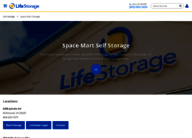 Spacemartstorage.com thumbnail