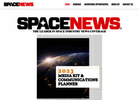 Spacenewsmediakit.com thumbnail