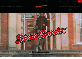 Spacescooter-usa.com thumbnail