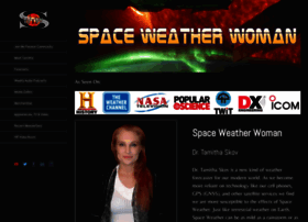 Spaceweatherwoman.com thumbnail