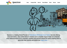 Spactron.com thumbnail