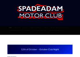 Spadeadammotorclub.co.uk thumbnail