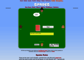 Spades-cardgame.com thumbnail